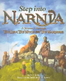 Cover von Step into Narnia