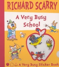 Cover von A Very Busy School
