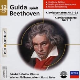 Cover von Gulda spielt Beethoven