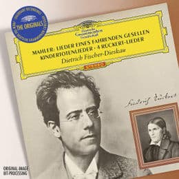 Cover von Lieder eines fahrenden Gesellen/Kindertotenlieder/4 Rückert-Lieder