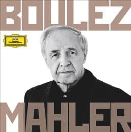 Cover von Boulez Mahler