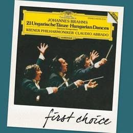Cover von 21 Ungarische Tänze/Hungarian Dances