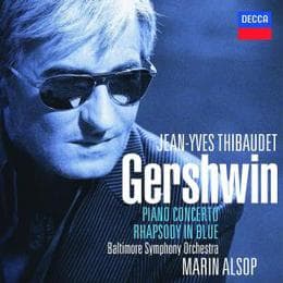 Cover von Piano Concerto/Raphsodie in Blue