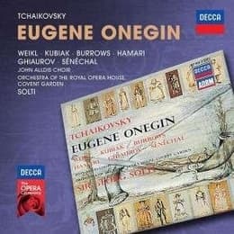 Cover von Eugene Onegin