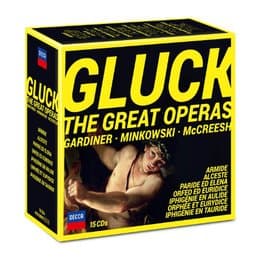 Cover von Gluck: The Great Operas/Die großen Opern