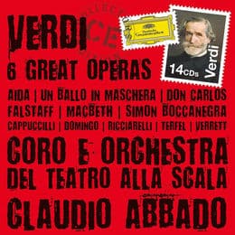 Cover von Aida, un Ballo in Maschera, Don Carlos