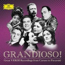 Cover von Grandioso! Verdi - Von Caruso bis Pavarotti
