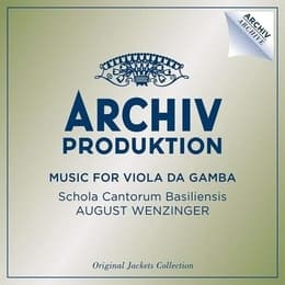 Cover von Archiv Production - Music for Viola da Gamba