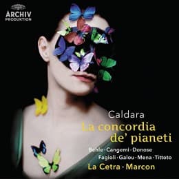 Cover von La Concordia de' Pianeti