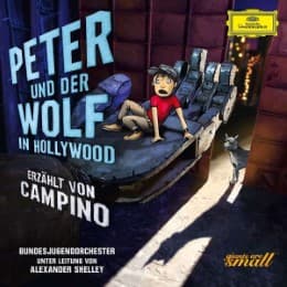 Cover von Peter und der Wolf in Hollywood
