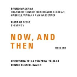 Cover von Now And Then