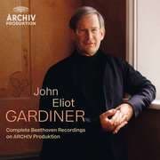 Cover von Complete Beethoven Recordings on ARCHIV Produktion