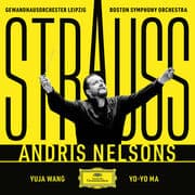 Cover von Strauss Andris Nelson