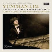 Cover von Concerto No. 3 (Cliburn Album)