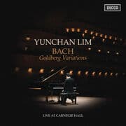 Cover von Goldberg Variations (Live at Carnegie Hall)