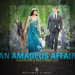 Cover von An Amadeus Affair - Transkriptionen