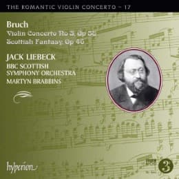 Cover von Violinkonzert Nr.3 d-moll op.58