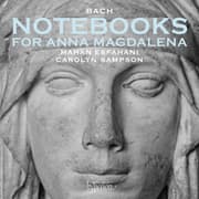 Cover von Das Notenbüchlein der Anna Magdalena Bach 1725