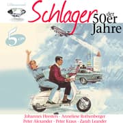 Cover von Schlager der 50er Jahre