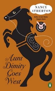 Cover von Aunt Dimity Goes West
