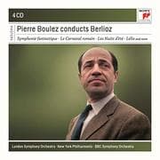 Cover von Boulez Conducts Berlioz