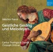 Cover von Geistliche Gesäng und Melodeyen