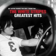 Cover von The White Stripes Greatest Hits