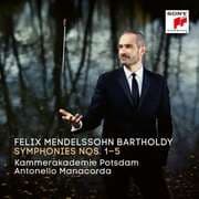 Cover von Sympnonies Nos. 1-5