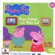 Cover von Peppa Pig - Papa hängt ein Bild auf