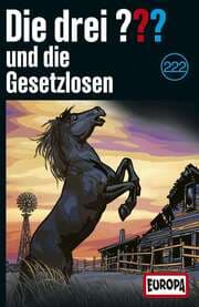 Cover von Die drei ??? und die Gesetzlosen
