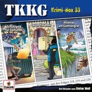 Cover von TKKG Krimi-Box 33