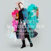 Cover von Niklas Liepe - Händel/Mendelssohn