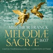 Cover von Melodiae Sacrae 1607