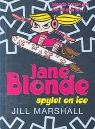 Cover von Jane Blonde Spylet on Ice