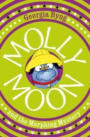Cover von Molly Moon and the Morphing Mystery