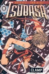 Cover von Tsubasa 8