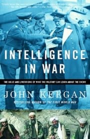 Cover von Intelligence in War