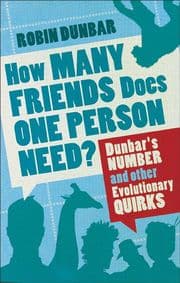 Cover von How Many Friends Does One Person Need?
