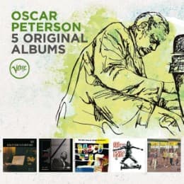 Cover von Oscar Peterson - 5 Original Albums