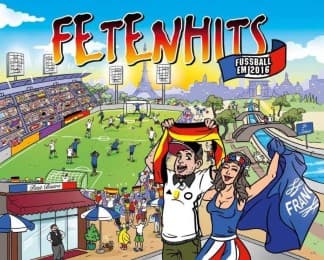 Cover von Fetenhits - Fußball EM 2016