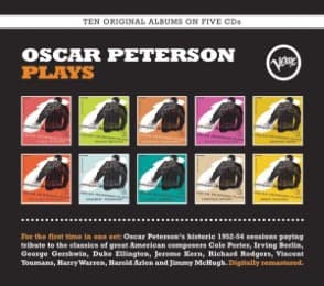 Cover von Oscar Peterson Plays