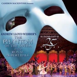 Cover von Andrew Lloyd Webber's The Phantom of the Opera at the Royal Albert Hall