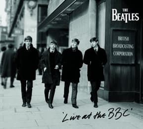 Cover von Live at the BBC