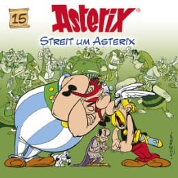 Cover von Streit um Asterix