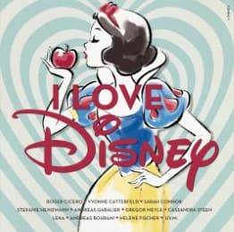 Cover von I Love Disney