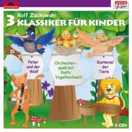 Cover von 3 Klassiker für Kinder