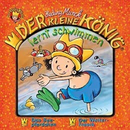 Cover von Der kleine König lernt schwimmen