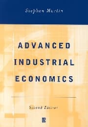 Cover von Advanced Industrial Economics