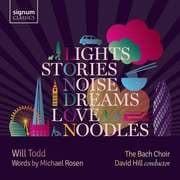 Cover von Lights, Stories, Noise, Dreams, Love and Noodles