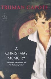 Cover von A Christmas Memory/One Christmas/The Thanksgiving Visitor